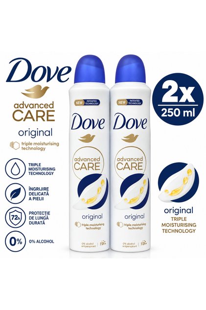 2x250 ml Advanced Care Original 72h