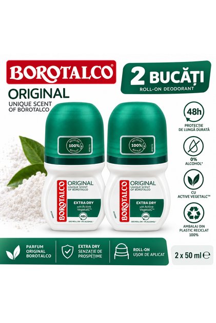 2x Roll-On 50 ml Original