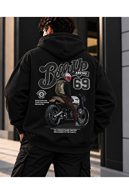 Men's Oversize Hooded Sweatshirt