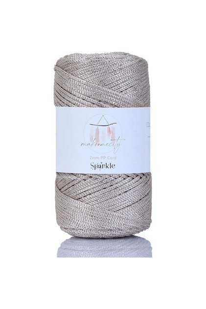 Premium Simli 200 gr Polyester Makrome Ipi Latte 230 M Polyester Makrome Ip Supla Ip Ve Çanta Ipliği