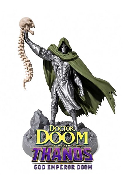 Dr. Doom – The Death of Thanos Figürü | 22 cm