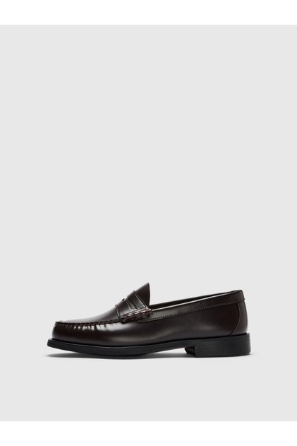 Penny Loafer Leder