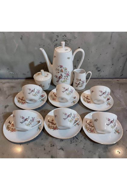 Çay Fincan Seti 15 Parça