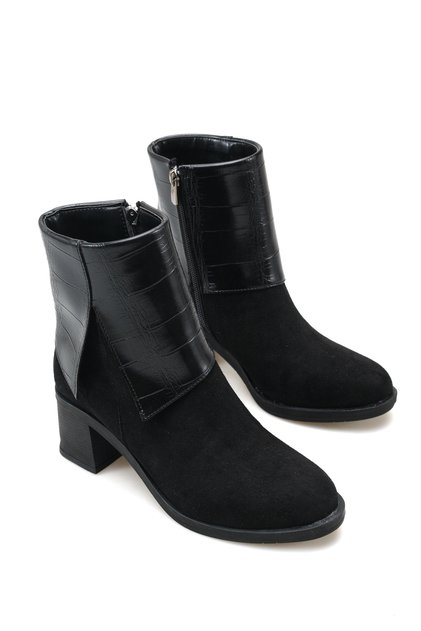 Gemma Amara Women's Heeled Boots 0012022 Black Suede