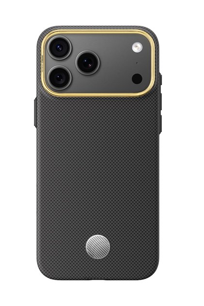 iPhone 18 Pro Max Slim Shockproof 6.9-Inch Magsafe Compatible Carbon/Aramid Fiber Armor Case