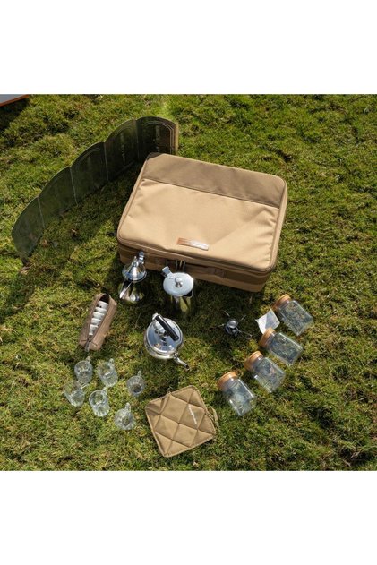 Chamdan 13 Piece Vip Complete Tea and Coffee Set, for Shahi and Coffee