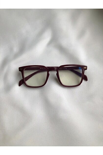 Frank Burgundy Blue Light Protection Unisex