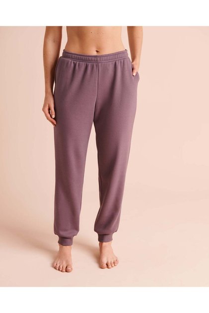 Terry Fleece Jogger Pants