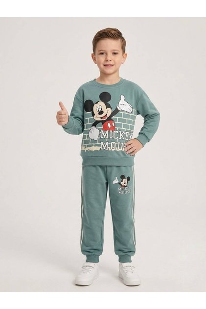Mickey Mouse Printed Boys' Set