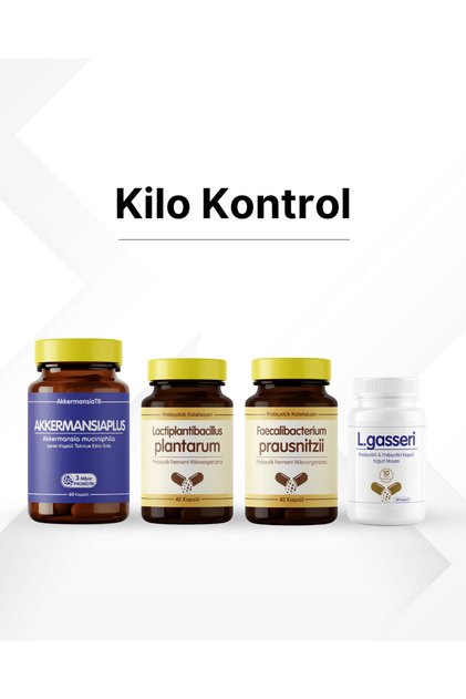 Kilo Kontrol Probiyotik Seti