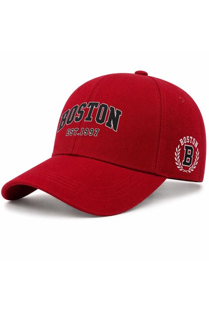 Boston 1997 Printed Velcro Cotton Hat
