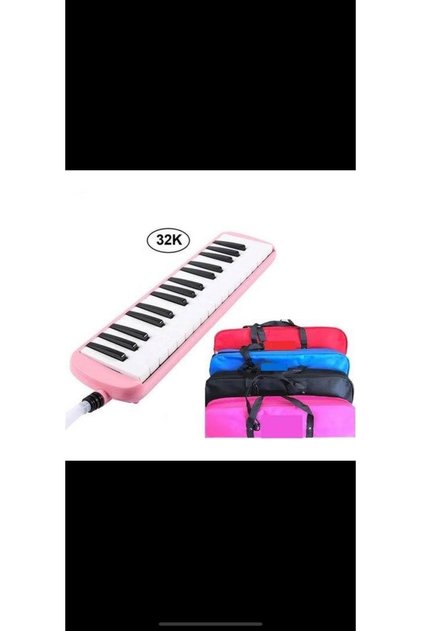 PEMBE Melodika Bez Çanta 32k