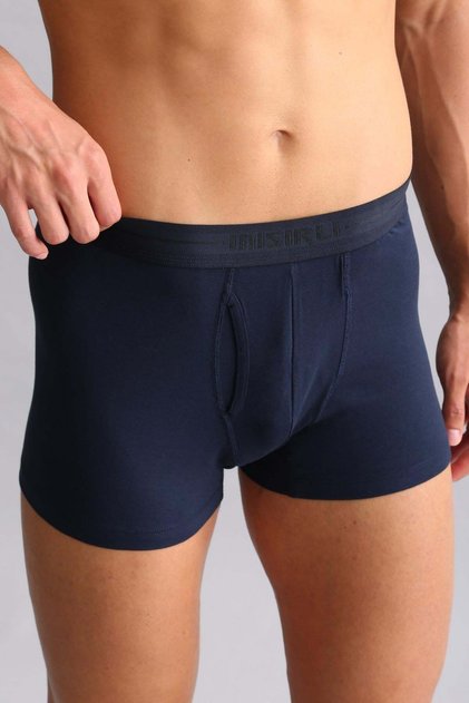 Egyptian Modal by Tencel Spartacus Plus Boxer Navy Blue