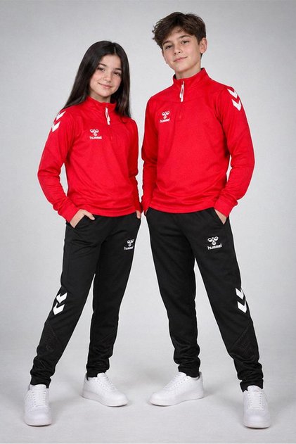 Oregon Kids' Training Tracksuit Top Red