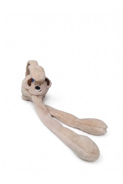Children's Plush Figured Movable Ear Movable Sound Winter Earmuff