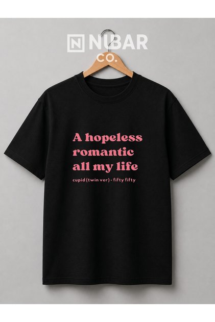 Fifty Fifty Kpop Unisex Premium Cotton Custom Design T-Shirt - High Quality Printing