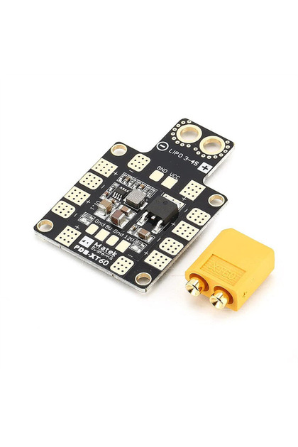 Matek PDB-XT60 w/ BEC 5V & 12V ESC Güç Dağıtım Kartı