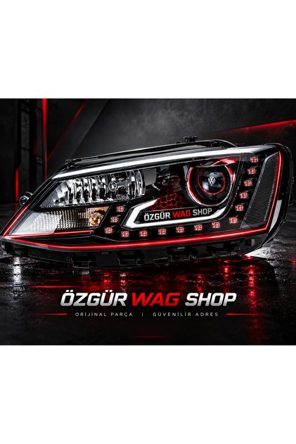 JETTA GLİ FAR (ORJİNAL DİZAYN)