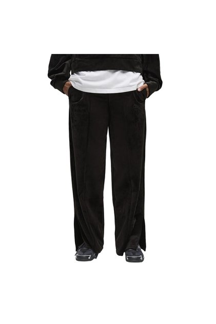 694022-01 Ess Elevated Velour Pants Women's Sweatpants Black