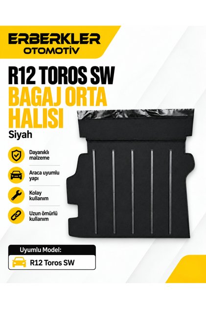 R12 Toros Sw Çıtalı Bagaj Halısı 7702128862