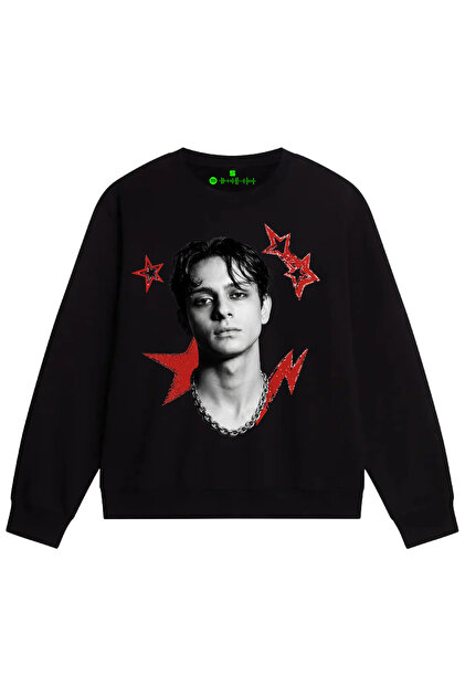 Oversize Unisex Crush Sweatshirt Boyband New Men's Group Song Men's Group Printed Sweatshirt Unisex the Crush Sweatshirt