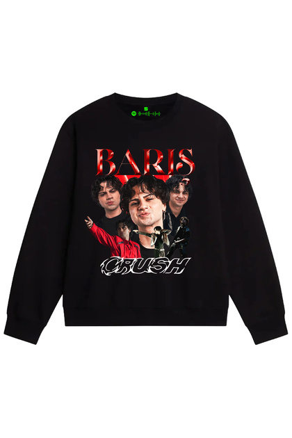 Sweatshirts - Black - Casual