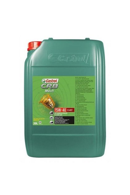 CASTROL CRB MULTI (TREAȚIE) 15W-40 CI-4/E7- 20L