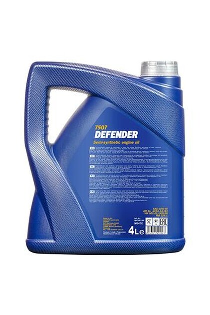 MANNOL DEFENDER STAHLSYNT 10W-40- 4L