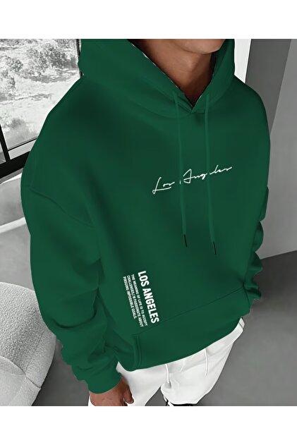 Stylish and Modern Men's Hooded Sweatshirt.