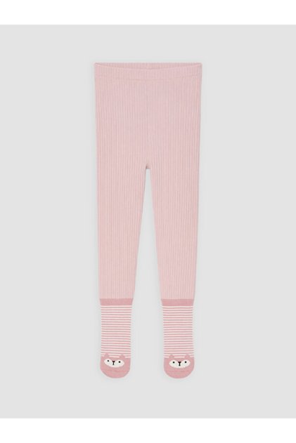 Esvab • Modern & Distinctive Ribbed Striped Baby Girl Booties