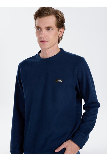 Lacivert Erkek Sweatshirt N6WM-SWT4103