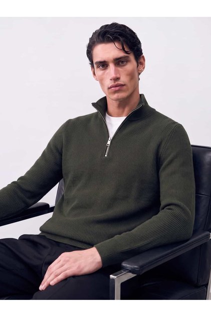 Half Zip Kazak FW7331