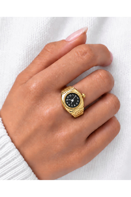 Finger, Ring Watch