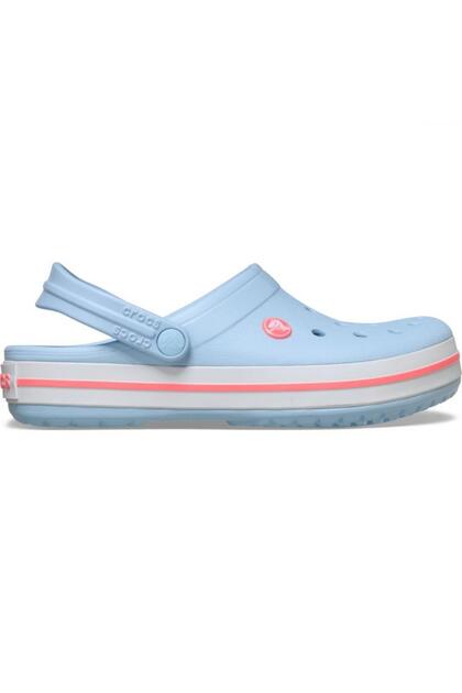 11016 Crocband Light Blue Unisex Slippers
