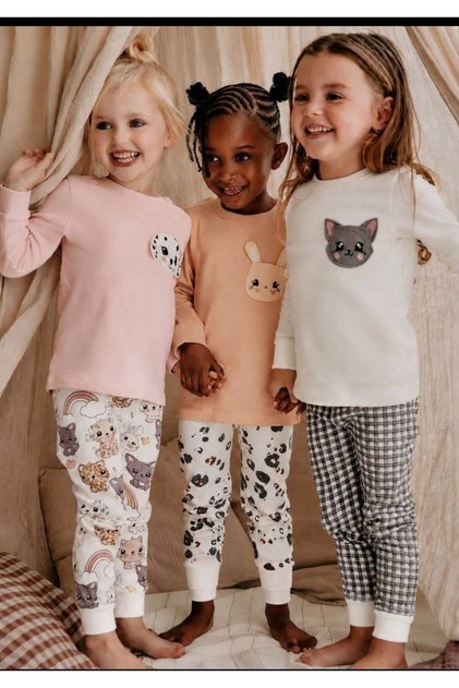 Children's Pajama Set, 3-Piece