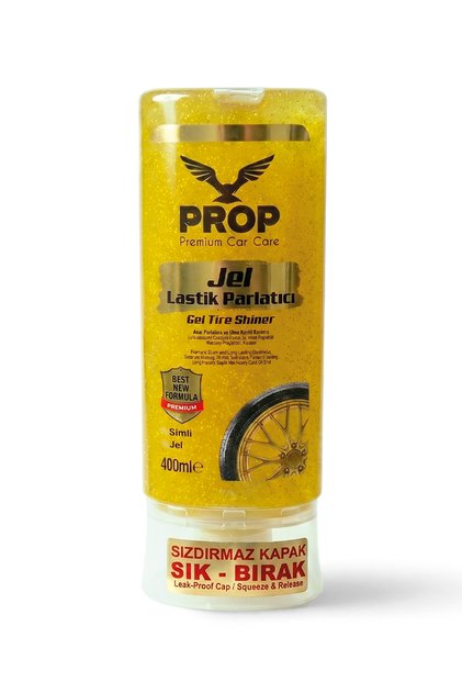 PREMIUM CAR CARE LASTİK PARLATICI SİMLİ JEL 400 ML