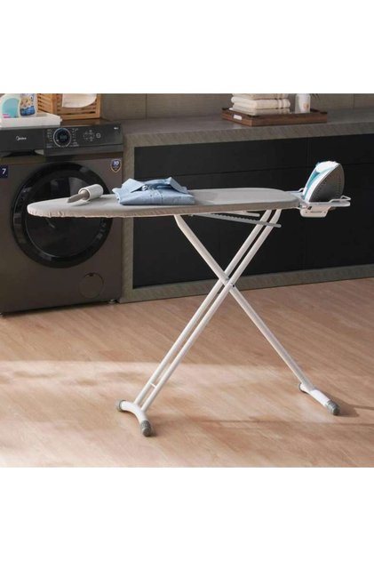 Wesley Ironing Board 30.5X96.5x43.5-78cm -White