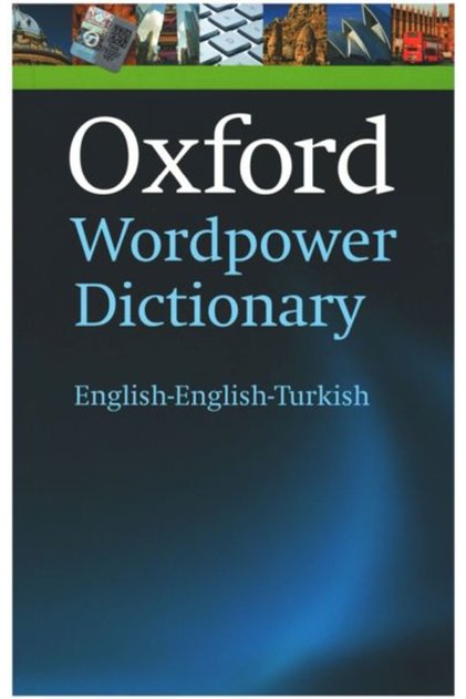 Oxford Wordpower Dictionary (English-English-Turkish)