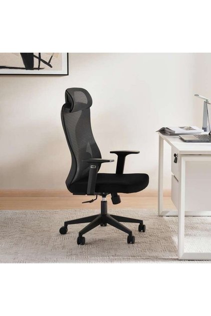 Motion High Back Office Chair - Black
