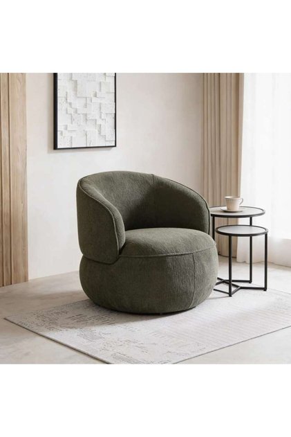 Restelle Accent Chair - Green
