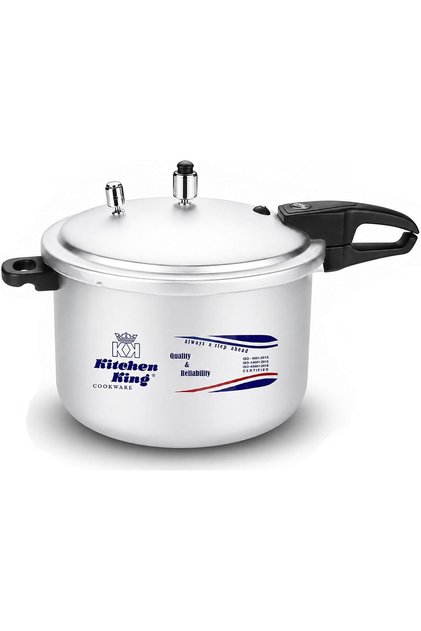 Feast Pressure Cooker, 4 Point Safety System, Smart Cooking Technology, Promotes Healthy Cooking, PFOA Free, Energy Saving Meals for Professionals & Home Use (7 Liters)