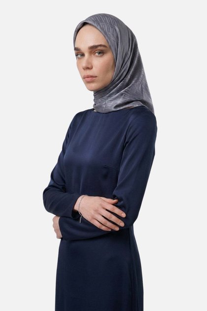 Grove Desen Ayrobin Jakar Eşarp