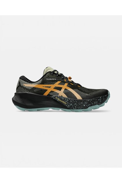 Asics TRABUCO 14 GTX Erkek Clay Grey/Jasper Green Outdoor Koşu