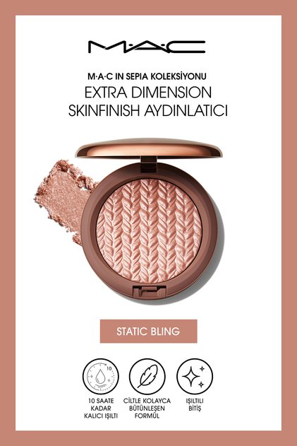 In Sepia Koleksiyonu: Extra Dimension Skinfinish Aydınlatıcı - Static Bling