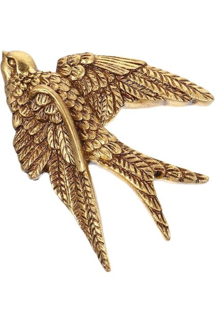 Swallow Shaped Wall Art Decor Pendant Unique Craftsmanship Bird Ornament For Home Living B