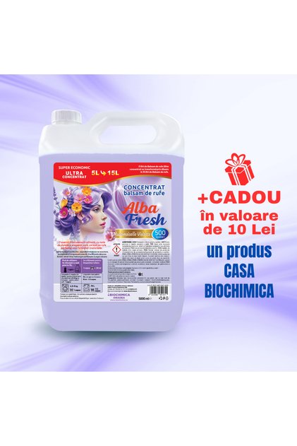 Balsam de rufe MADEMOISELLE VIOLETTE – 5L