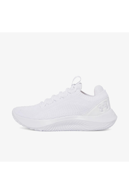 Pantofi sport de alergare și mers pe jos pentru femei Ua W Dynamic 2 3028077-100, albi