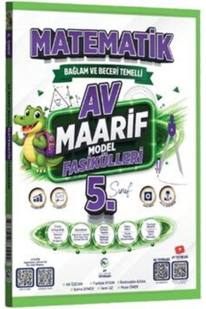 5. Sınıf Matematik Maarif Model Fasikülleri