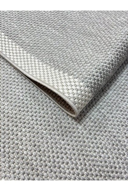 79270-96 Sisal Halı Leke Tutmaz Kolay Temizlenebilir Muftak Koridor Salon Halısı 4 Taraf Bordürlü