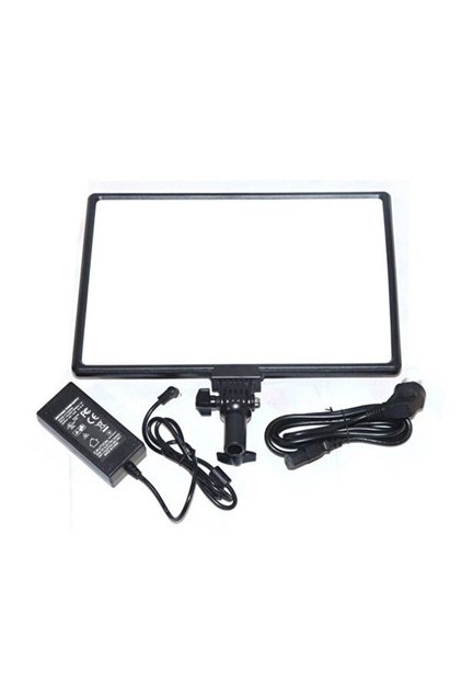 SL-288A Bi-Color Sarı Beyaz Ayarlanabilir Bataryalı Led ışık Seti
